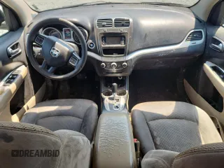 2017 Dodge Journey SXT with VIN 3C4PDCBG6HT528039, listed as a Copart auction lot 63638335 with 190,968 mi miles and Clean title. Bid and sale history available at DreamBid. Image 8.