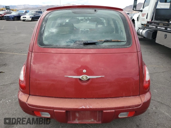 2006 Chrysler PT Cruiser with VIN 3A4FY48B36T275299, listed as a Copart auction lot 54863505 with 105,418 mi miles and Clean Title. Bid and sale history available at carsss.com. Image 6.
