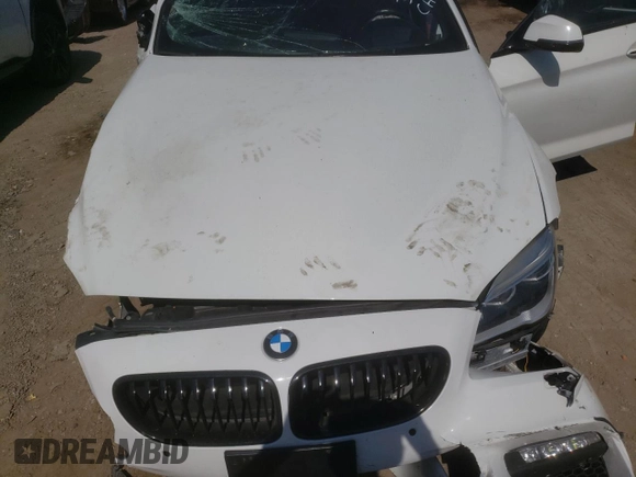 2017 BMW 6 Series 640i xDrive with VIN WBA6D2C56HGT73027, listed as a Copart auction lot 66805633 with 57,081 mi miles and . Bid and sale history available at DreamBid. Image 11.