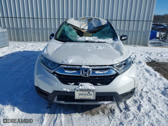 2019 Honda CR-V LX with VIN 2HKRW6H30KH232708, listed as a IAAI auction lot 41228437 with 108,821 mi miles. Bid and sale history available at carsss.com. Image 12.