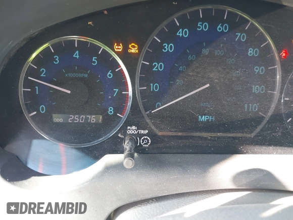 2006 Toyota Sienna LE with VIN 5TDBA23C06S064777, listed as a IAAI auction lot 41696905 with 250,761 mi miles. Bid and sale history available at carsss.com. Image 7.