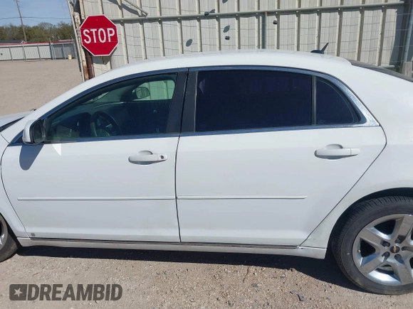 2010 Chevrolet Malibu 1LT with VIN 1G1ZC5E04A4121783, listed as a IAAI auction lot 41697561 with 188,195 mi miles and . Bid and sale history available at DreamBid. Image 15.