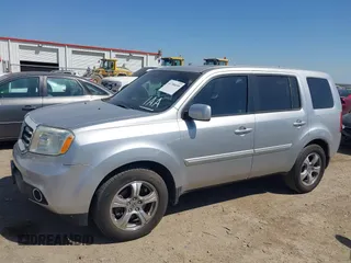 2012 Honda Pilot EX-L with VIN 5FNYF3H54CB008966, listed as a IAAI auction lot 41780699 with 167,966 mi miles. Bid and sale history available at carsss.com. Image 20.
