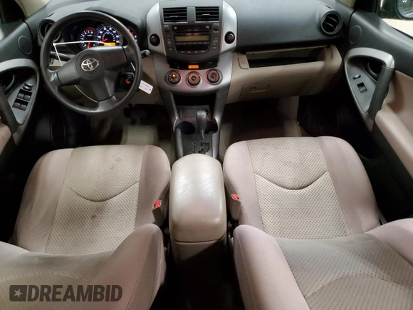 2007 Toyota RAV4 with VIN JTMBD33V476054169, listed as a Copart auction lot 49060535 with 107,255 mi miles and Clean Title. Bid and sale history available at carsss.com. Image 8.