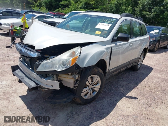 2012 Subaru Outback 2.5i with VIN 4S4BRCAC3C3287809, listed as a IAAI auction lot 42626421 with Not provided miles and . Bid and sale history available at DreamBid. Image 2.