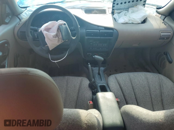 2002 Chevrolet Cavalier with VIN 1G1JC524727475933, listed as a Copart auction lot 76266244 with 117,302 mi miles and Salvage Title. Bid and sale history available at carsss.com. Image 8.