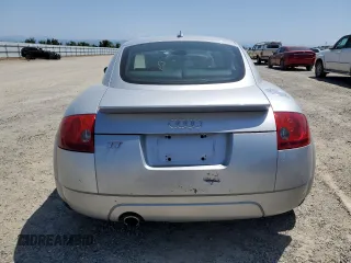 2005 Audi TT with VIN TRUSC28N451013207, listed as a Copart auction lot 55395294 with 43,365 mi miles and Salvage title. Bid and sale history available at DreamBid. Image 6.