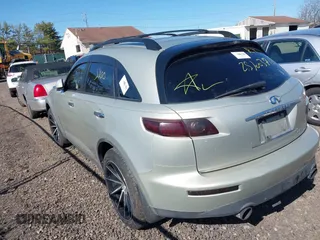 2007 Infiniti FX with VIN JNRAS08W07X200692, listed as a IAAI auction lot 42004217 with Not provided miles and . Bid and sale history available at DreamBid. Image 3.