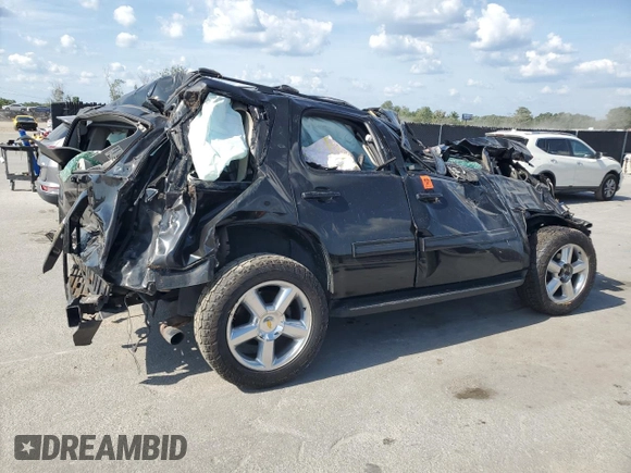 2011 Chevrolet Tahoe LT with VIN 1GNSCBE08BR183674, listed as a Copart auction lot 57995015 with 205,624 mi miles and Salvage title. Bid and sale history available at DreamBid. Image 3.