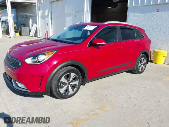 2017 Kia Niro EX with VIN KNDCC3LC3H5065404, listed as a IAAI auction lot 42055848 with 64,768 mi miles. Bid and sale history available at carsss.com. Image 2.