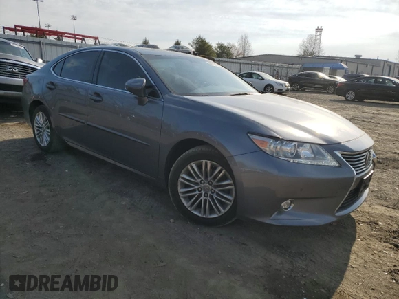 2015 Lexus ES with VIN JTHBK1GG4F2168490, listed as a Copart auction lot 49875405 with 102,810 mi miles and Salvage Title. Bid and sale history available at carsss.com. Image 4.