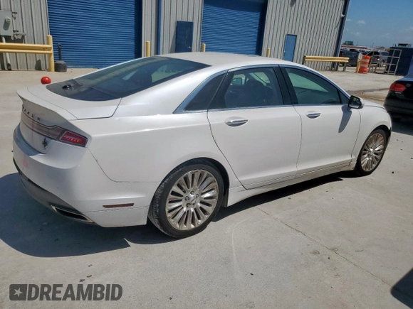 2015 Lincoln MKZ Hybrid with VIN 3LN6L2LU7FR606265, listed as a Copart auction lot 54239485 with 139,821 mi miles and Clean title. Bid and sale history available at DreamBid. Image 3.
