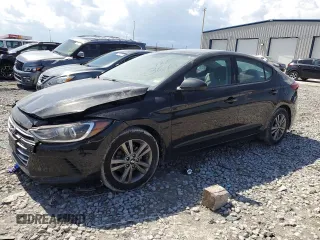 2018 Hyundai Elantra SEL with VIN 5NPD84LF9JH227287, listed as a Copart auction lot 52342855 with 81,687 mi miles and Salvage Title. Bid and sale history available at DreamBid. Image 1.