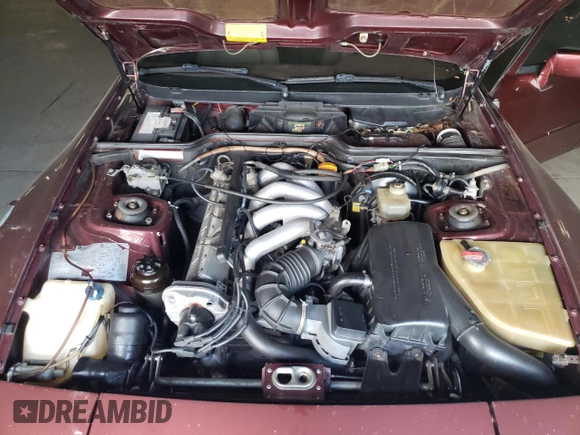 1984 Porsche 944 with VIN WP0AA0948EN461206, listed as a Copart auction lot 43544955 with 15,862 mi miles and Salvage title. Bid and sale history available at DreamBid. Image 11.