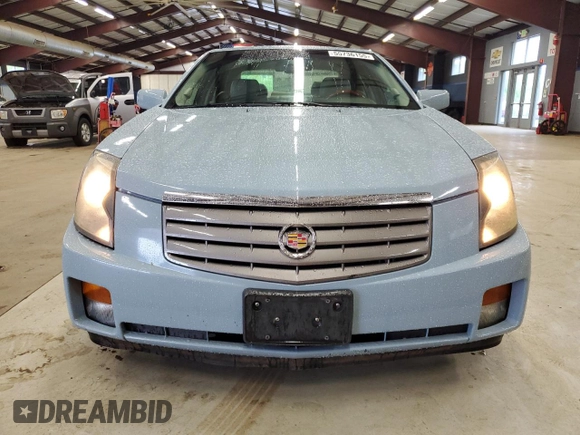 2006 Cadillac CTS with VIN 1G6DP577760120953, listed as a Copart auction lot 55736155 with 136,232 mi miles and Salvage Title. Bid and sale history available at carsss.com. Image 5.