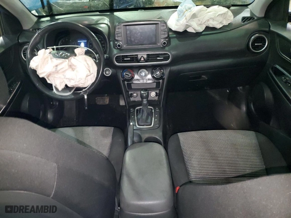 2019 Hyundai Kona SEL with VIN KM8K2CAA8KU199351, listed as a Copart auction lot 45726445 with 68,974 mi miles and Salvage Title. Bid and sale history available at carsss.com. Image 8.