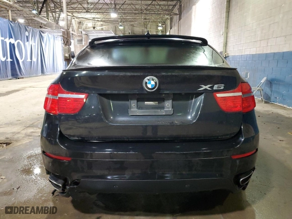 2010 BMW X6 50i with VIN 5UXFG8C59ALZ94352, listed as a Copart auction lot 83256294 with NaN miles and Clean Title. Bid and sale history available at carsss.com. Image 6.