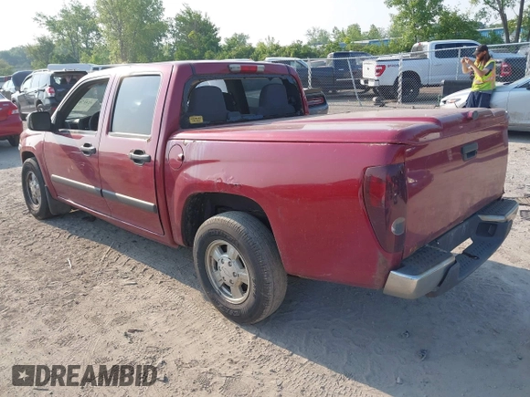 2006 Chevrolet Colorado 1LT z VIN 1GCCS138268146554, wystawiony jako IAAI lot #42417817 z przebiegiem 195 969 mil mil oraz . Historia ofert i sprzedaży dostępna na DreamBid. Obrazek 3.