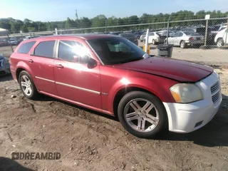 2006 Dodge Magnum R/T z VIN 2D4GV57226H537092, wystawiony jako IAAI lot #42169104 z przebiegiem 238 818 mil mil oraz . Historia ofert i sprzedaży dostępna na DreamBid. Obrazek 1.