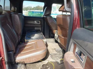 2009 Ford F-150 XL with VIN 1FTPW12V39FA96633, listed as a IAAI auction lot 41384942 with 208,422 mi miles. Bid and sale history available at carsss.com. Image 8.