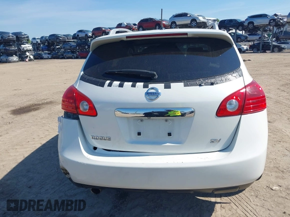 2013 Nissan Rogue S with VIN JN8AS5MT7DW029213, listed as a IAAI auction lot 41673052 with 179,970 mi miles and . Bid and sale history available at carsss.com. Image 16.