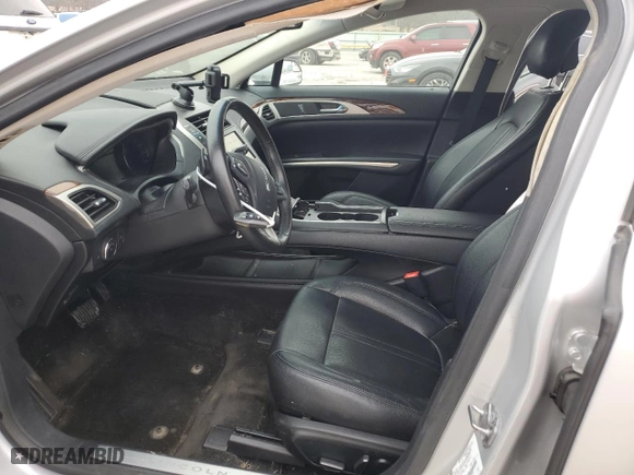 2015 Lincoln MKZ with VIN 3LN6L2G93FR624560, listed as a Copart auction lot 43999515 with 125,011 mi miles and Clean Title. Bid and sale history available at carsss.com. Image 7.