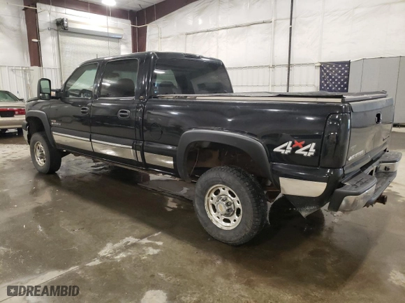 2003 Chevrolet Silverado 2500HD LS with VIN 1GCHK231X3F237044, listed as a Copart auction lot 83334704 with 190,308 mi miles and Salvage Title. Bid and sale history available at carsss.com. Image 2.