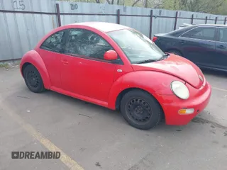 1999 Volkswagen Beetle GLS with VIN 3VWCC21C4XM411298, listed as a IAAI auction lot 42036600 with 205,067 mi miles and . Bid and sale history available at DreamBid. Image 1.