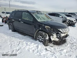 2005 Nissan Murano SE with VIN JN8AZ08W35W430343, listed as a Copart auction lot 80739744 with 166,979 mi miles and Salvage Title. Bid and sale history available at carsss.com. Image 4.