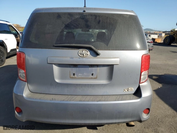 2012 Scion xB with VIN JTLZE4FE5CJ006012, listed as a Copart auction lot 45016495 with 237,964 mi miles and Salvage Title. Bid and sale history available at carsss.com. Image 6.