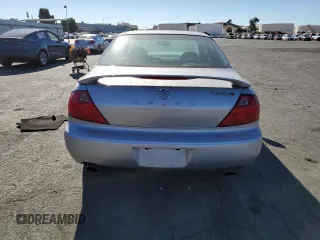2001 Acura CL Type S with VIN 19UYA42761A038735, listed as a Copart auction lot 71239144 with 206,090 mi miles and Salvage Title. Bid and sale history available at carsss.com. Image 6.