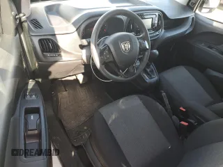 2022 Ram ProMaster City Passenger with VIN ZFBHRFAB6N6Y72475, listed as a Copart auction lot 51551475 with 8,039 mi miles and Salvage Title. Bid and sale history available at DreamBid. Image 8.