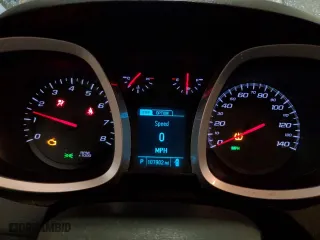 2015 Chevrolet Equinox LT with VIN 2GNFLFEK3F6399749, listed as a Copart auction lot 51082015 with 107,902 mi miles and Clean Title. Bid and sale history available at carsss.com. Image 9.