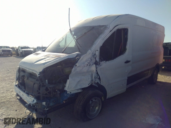 2024 Ford Transit Cargo with VIN 1FTBR1C82RKA26803, listed as a IAAI auction lot 40440250 with 1,197 mi miles and . Bid and sale history available at DreamBid. Image 17.