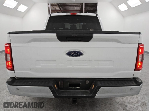 2023 Ford F-150 XL with VIN 1FTEW1CBXPKD88702, listed as a Copart auction lot 48817875 with 31,549 mi miles and Clean Title. Bid and sale history available at carsss.com. Image 6.