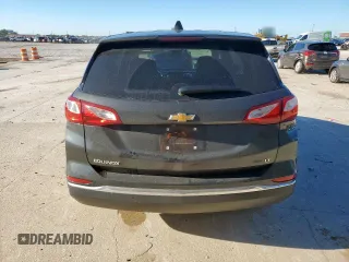2020 Chevrolet Equinox LT z VIN 2GNAXJEVXL6129151, wystawiony jako Copart lot #56018105 z przebiegiem 73 261 mil mil oraz Szkoda całkowita • Salvage title. Historia ofert i sprzedaży dostępna na DreamBid. Obrazek 6.