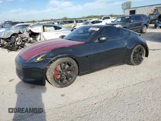 2014 Nissan 370Z with VIN JN1AZ4EH9EM636239, listed as a Copart auction lot 69833264 with 110,802 mi miles and Salvage Title. Bid and sale history available at carsss.com. Image 1.
