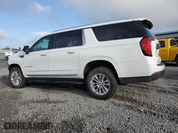 2023 GMC Yukon XL SLT with VIN 1GKS2GKDXPR267569, listed as a Copart auction lot 51517255 with 37,317 mi miles and Salvage Title. Bid and sale history available at carsss.com. Image 2.