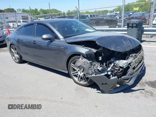 2014 Audi A7 Prestige with VIN WAU2GAFC5EN055997, listed as a IAAI auction lot 42050359 with Not provided miles and . Bid and sale history available at DreamBid. Image 1.