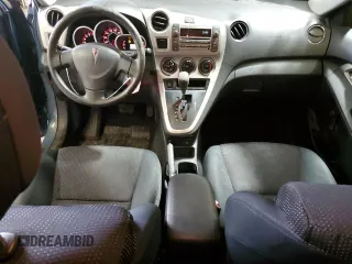 2009 Pontiac Vibe with VIN 5Y2SM67049Z437840, listed as a Copart auction lot 87366354 with 174,875 mi miles and Salvage Title. Bid and sale history available at carsss.com. Image 8.