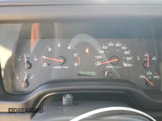 2002 Jeep Wrangler SE with VIN 1J4FA29P22P764181, listed as a Copart auction lot 76469364 with 134,275 mi miles and Salvage Title. Bid and sale history available at DreamBid. Image 9.