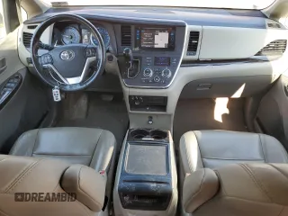2015 Toyota Sienna Ltd with VIN 5TDDK3DCXFS101103, listed as a Copart auction lot 47593655 with 142,524 mi miles and Salvage Title. Bid and sale history available at carsss.com. Image 8.
