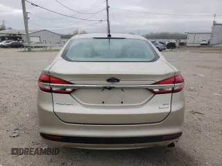 2017 Ford Fusion SE with VIN 3FA6P0HD5HR363618, listed as a Copart auction lot 51676454 with 92,710 mi miles and . Bid and sale history available at DreamBid. Image 6.
