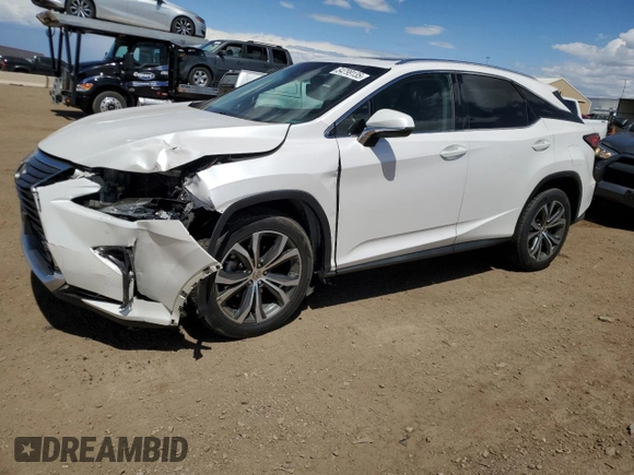 2016 Lexus RX 350 z VIN 2T2BZMCA6GC008254, wystawiony jako Copart lot #54799135 z przebiegiem 109 645 mil mil oraz Szkoda całkowita • Salvage title. Historia ofert i sprzedaży dostępna na DreamBid. Obrazek 1.