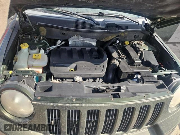 2007 Jeep Compass Sport with VIN 1J8FF47W57D122584, listed as a Copart auction lot 48618505 with 130,171 mi miles and Clean Title. Bid and sale history available at carsss.com. Image 7.