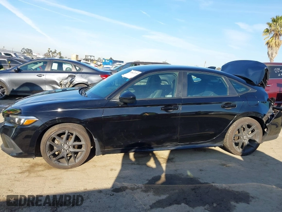 2022 Honda Civic Sport z VIN 2HGFE2F50NH568764, wystawiony jako IAAI lot #41867230 z przebiegiem 102 167 mil mil oraz . Historia ofert i sprzedaży dostępna na DreamBid. Obrazek 14.