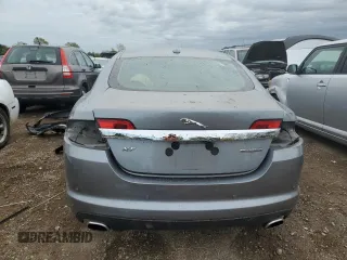 2009 Jaguar XF with VIN SAJWA07C991R41110, listed as a Copart auction lot 73204964 with 147,727 mi miles and Salvage Title. Bid and sale history available at DreamBid. Image 6.