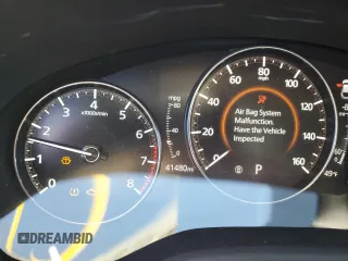 2021 Mazda CX-30 Premium with VIN 3MVDMBDL9MM264017, listed as a Copart auction lot 48625975 with 41,480 mi miles and Salvage Title. Bid and sale history available at DreamBid. Image 9.