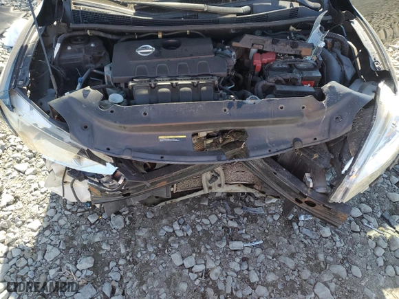2014 Nissan Sentra S with VIN 3N1AB7AP8EL669794, listed as a Copart auction lot 46884775 with 188,491 mi miles and Salvage Title. Bid and sale history available at carsss.com. Image 13.