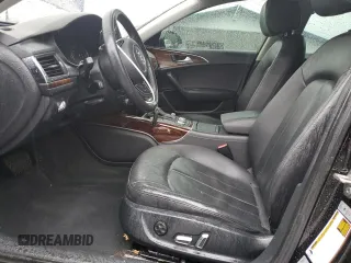 2018 Audi A6 Premium with VIN WAUF8AFCXJN019165, listed as a Copart auction lot 81612934 with 88,256 mi miles and Salvage Title. Bid and sale history available at carsss.com. Image 7.